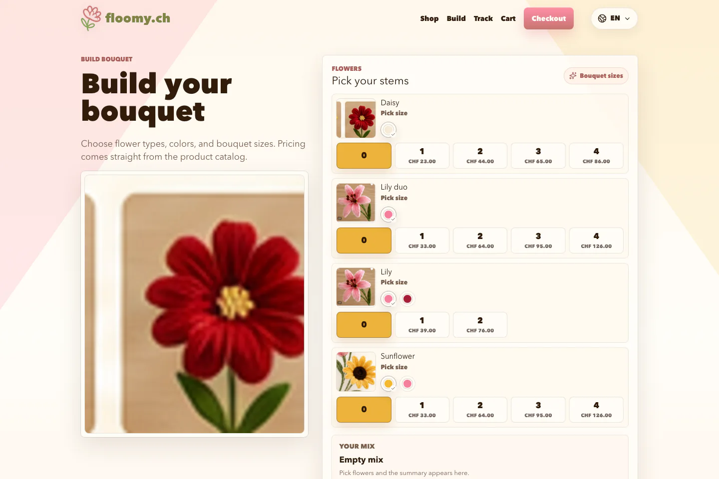 Supporting screenshot 3 for floomy.ch